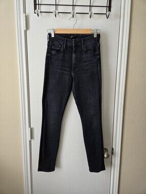 Mother High Waisted Looker Ankle Jeans